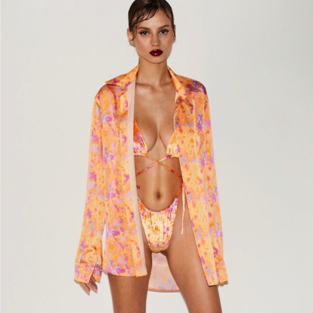 Bikini coverup shirt